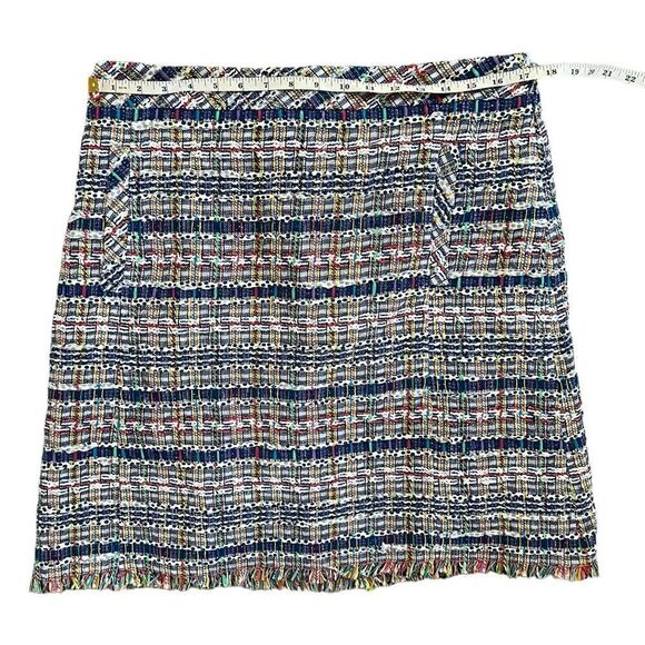 NWT Maison Common Tweed Skirt size EU 42 - Picture 6 of 13